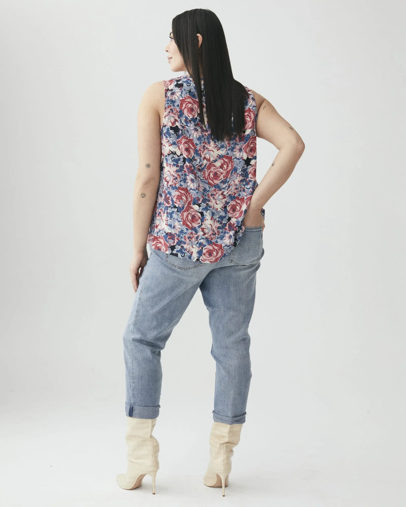 Acela Boyfriend Jean | Medium Wash