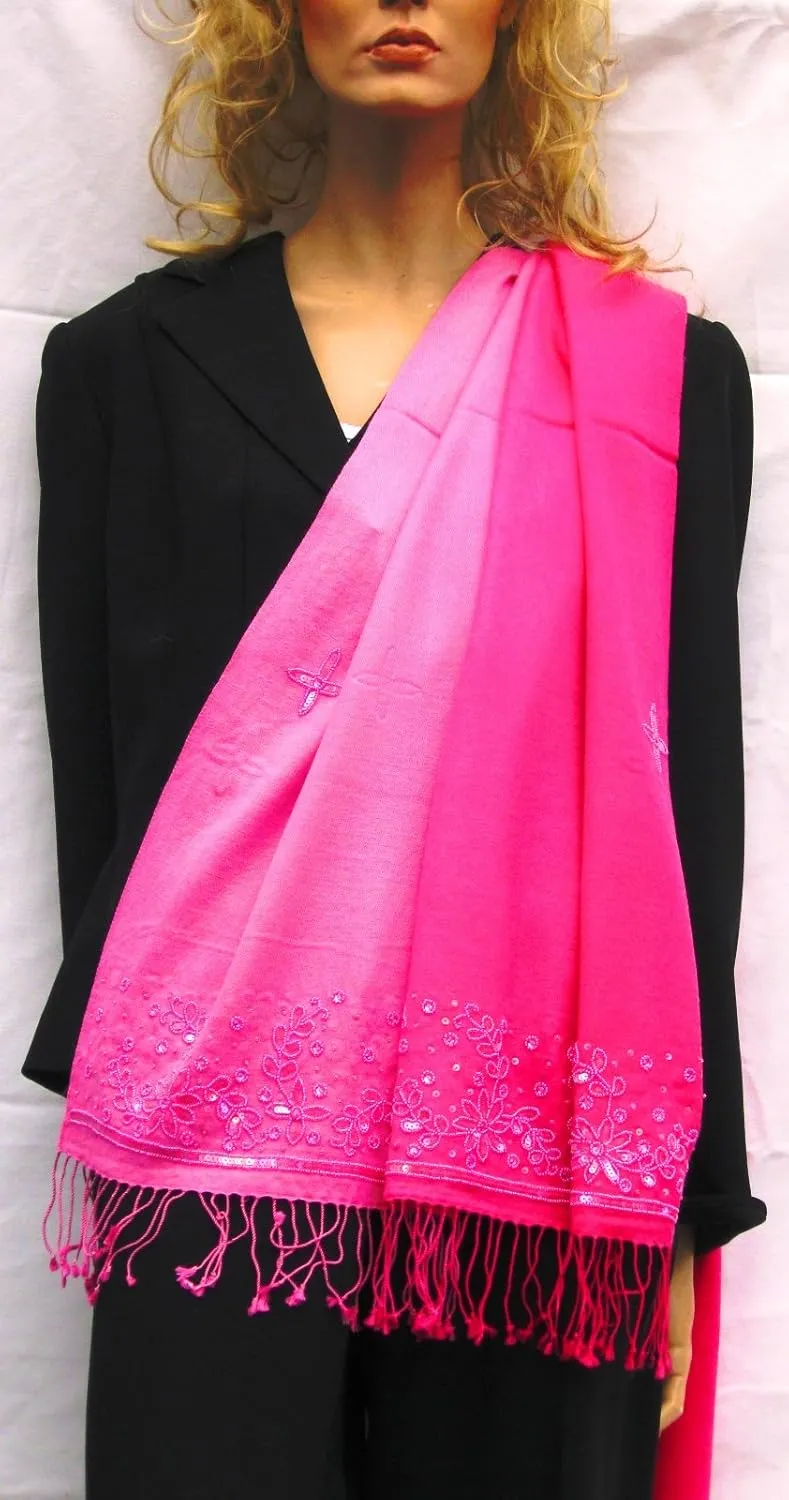 Beaded (Pashmina Shawl) from