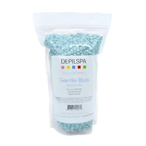Depilspa Vegan Gentle Blue Wax Beads 800g
