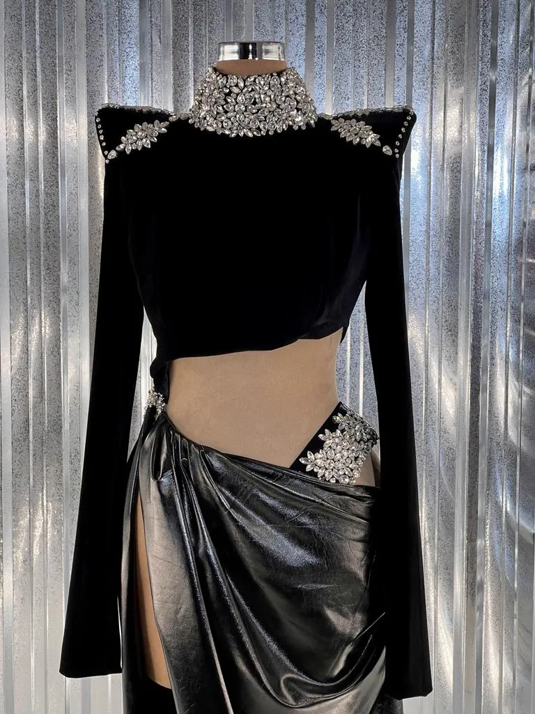 Elaine 2 Pieces Elegant Evening Dress