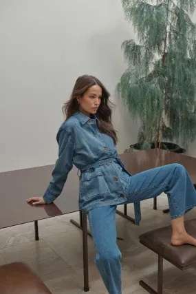 Kireina Gabriella Jacket Waterfall