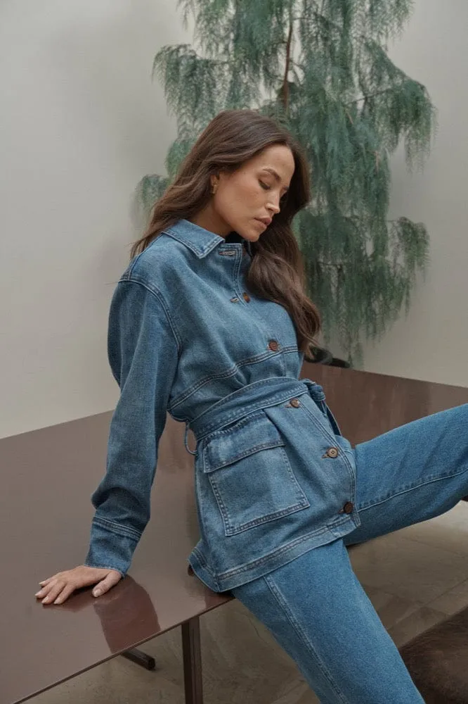 Kireina Gabriella Jacket Waterfall