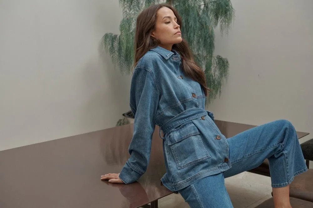 Kireina Gabriella Jacket Waterfall