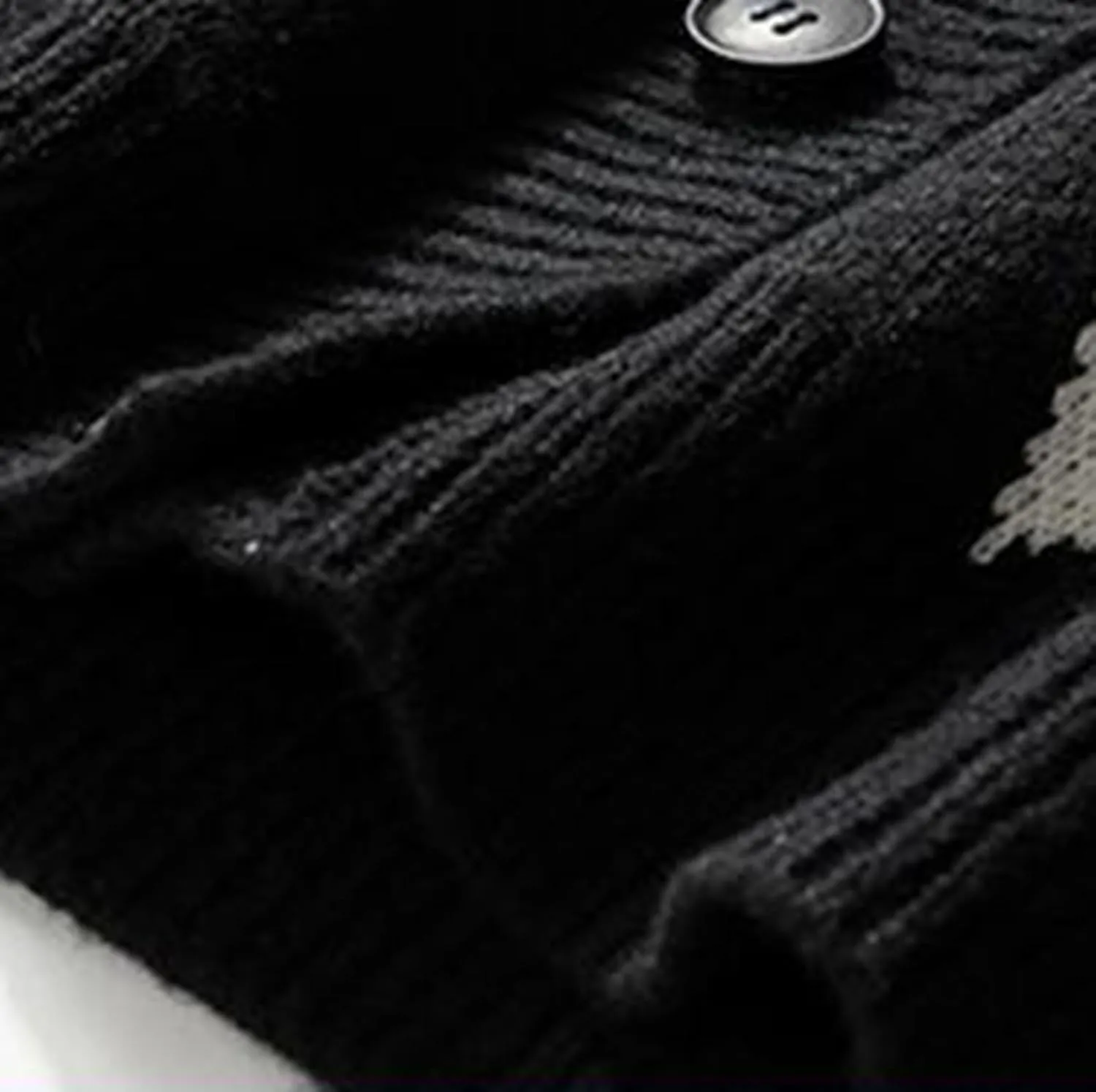 Men's Argyle Sweater Vest Button Down V Neck Sleeveless Fall Cardigan Casual Knitted Slim Fit Jumper Tops