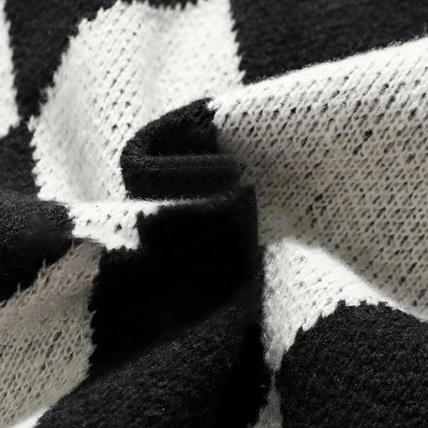 Men's Argyle Sweater Vest Button Down V Neck Sleeveless Fall Cardigan Casual Knitted Slim Fit Jumper Tops