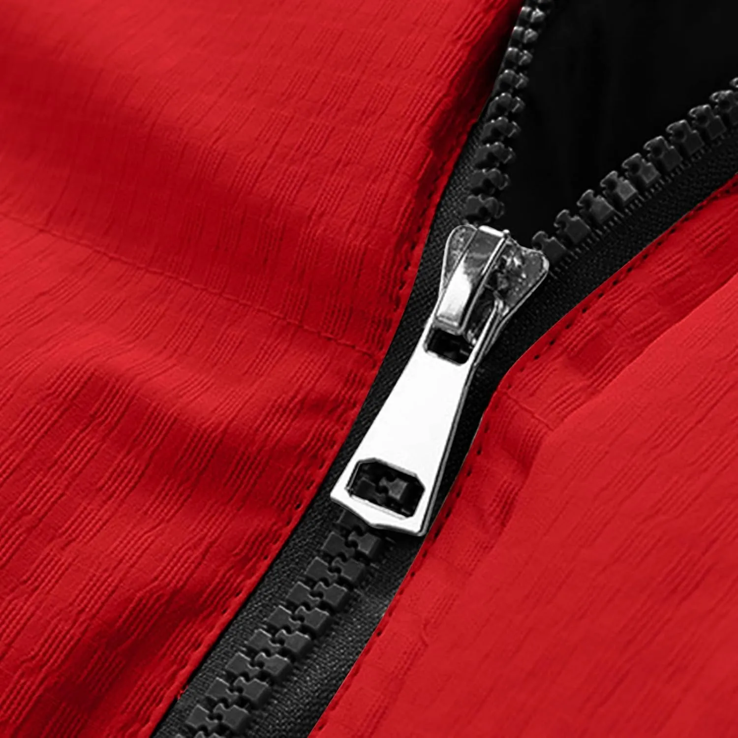 Men's Hooded Puffer Jacket Winter Coat Warm Thickened Zip Up Solid Color Coats Quilted Padded Down Jacket with Pockets
