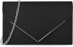 TINDTOP Evening Clutch Purses for Women Handbags for Formal Wedding Party Cocktail Prom Crossbody Shoulder Envelope Bag