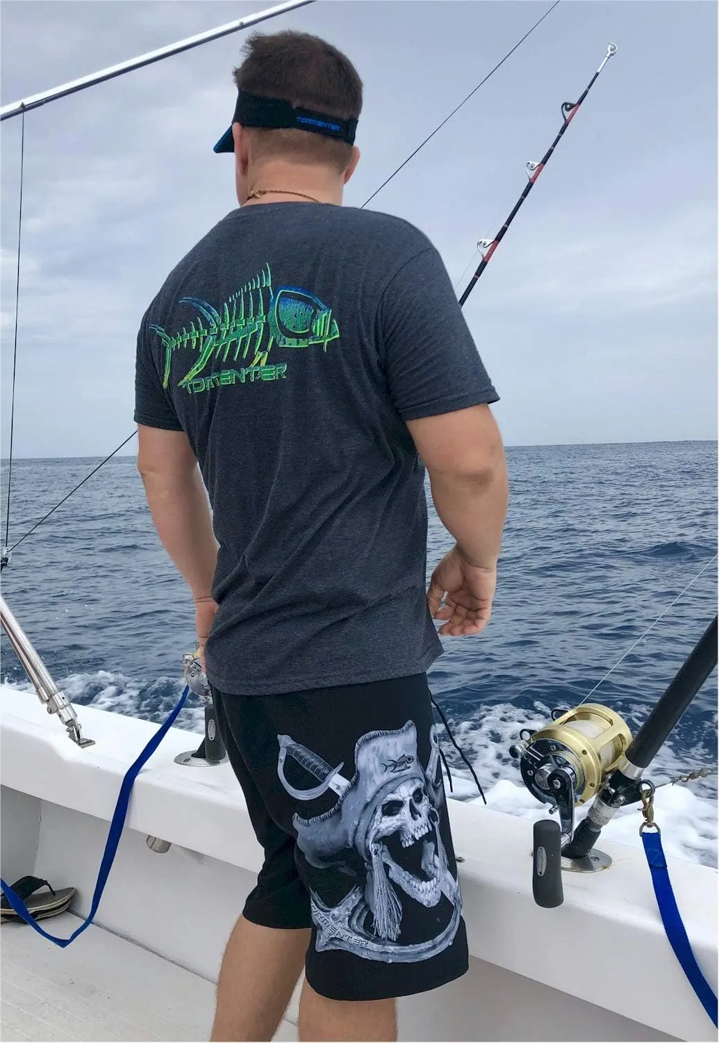 Tormenter Sportsman 8 Way Stretch Boardshorts SPF 35
