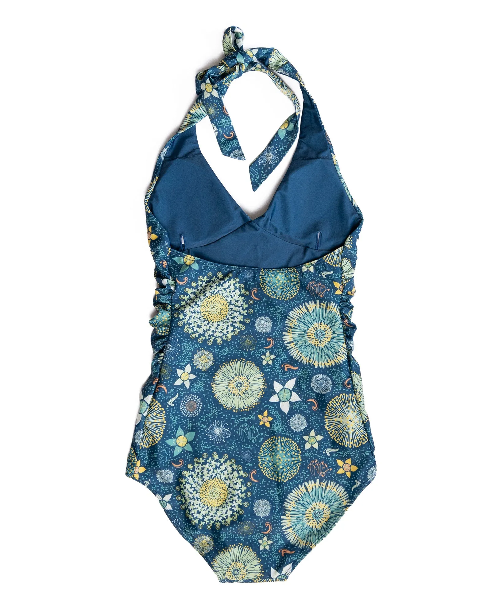 Women's Vintage Swimsuit: In Bloom