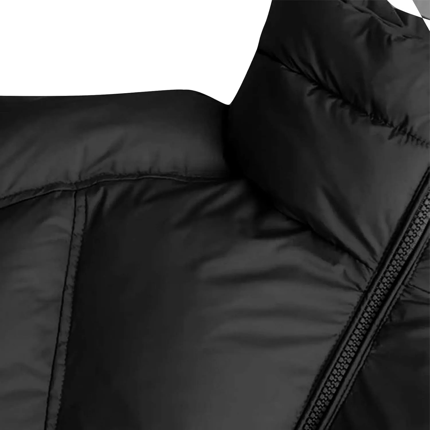 Womens Winter Coats Cropped Quilted Lightweight Jackets Thicken Puffer Jackets Stand Collar Warm Parka Short Down Coats